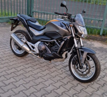 Honda NC 700s DCT Automat ABS, 2013 г.
