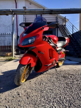 Kawasaki ZXR 12, 2002 г.