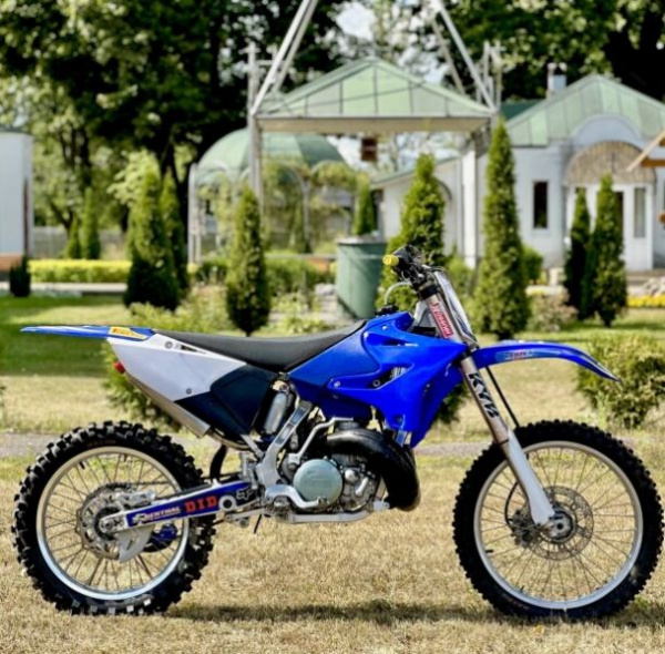 Yamaha YZ 250, 2015 г.
