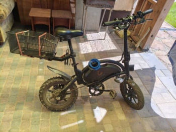 Kugoo Kirin V электро велосипед v1, 2020 г.