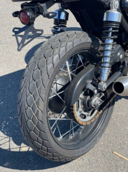 Triumph Bonneville T100 Black, 2016 г.
