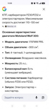 Motoland Wolf, 2025 г.