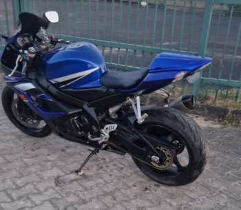 Suzuki GSX-R K5 1000, 2005 г.