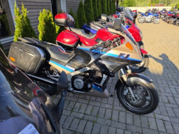 Yamaha FJ, 1991 г.