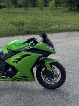 Kawasaki Ninja 300 ABS, 2014 г.
