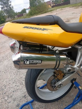 Honda VTR, 1998 г.