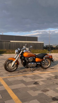 Kawasaki Vulcan mean streak, 2003 г.