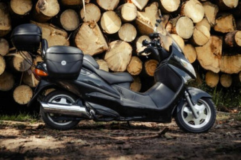 Suzuki Burgman, 1999 г.