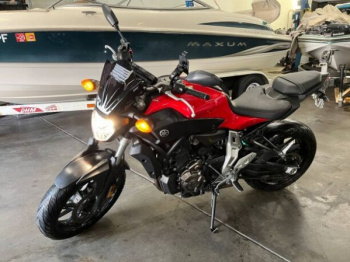 Yamaha FZ maha FZ-07, 2015 г.