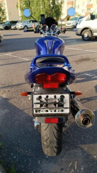 Suzuki Bandit GSF600, 2004 г.
