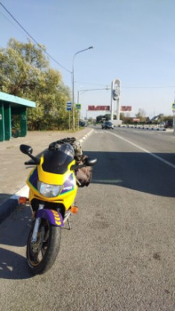 Honda CBR F3, 1997 г.