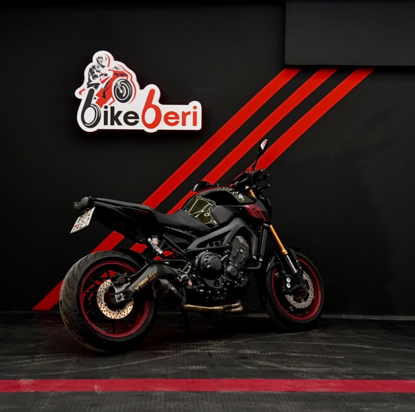 Yamaha MT-09 2014 года