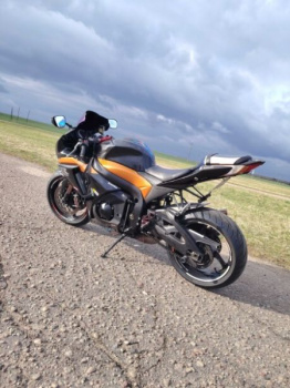 Suzuki GSX-R Спортбайк, 2012 г.
