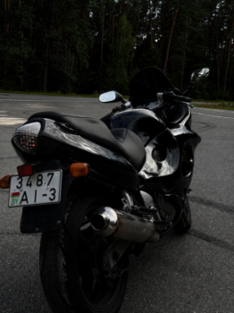 Suzuki GSX GSX750F, 2002 г.