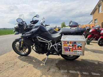Triumph Tiger, 2010 г.