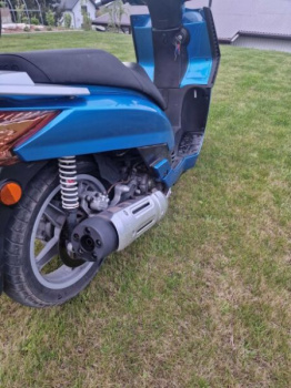 Kymco People 250s, 2006 г.
