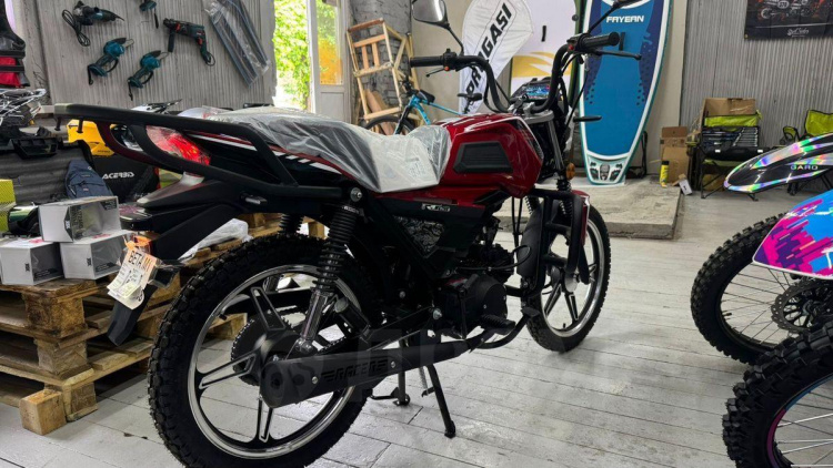 Классик Racer RC 110N-V Beta, 2025 г.