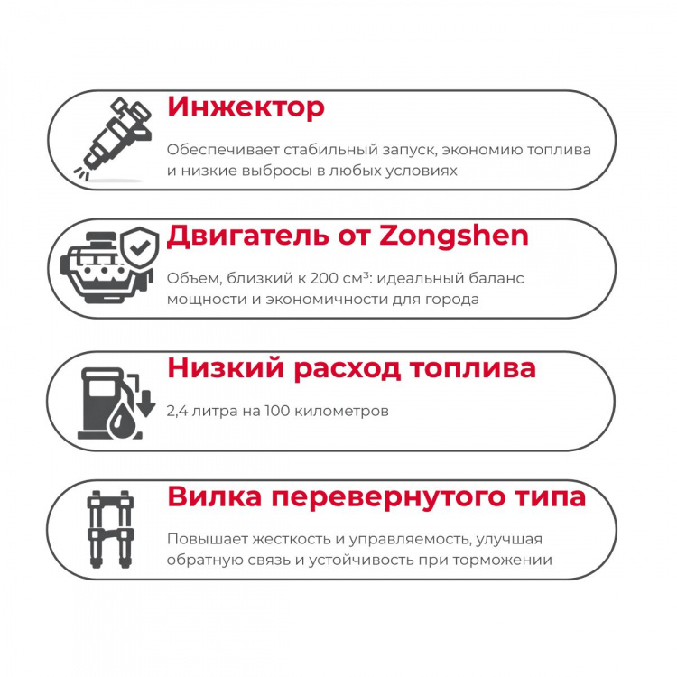 Спорт AVM STING 200, 2026 г.