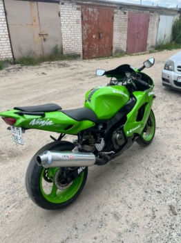 Kawasaki ZXR, 1998 г.
