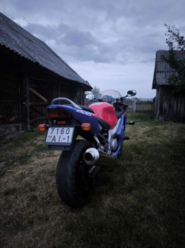 Honda CBR f4, 2000 г.