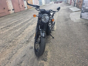 Triumph Bonneville Т120 black, 2024 г.