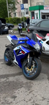 Suzuki GSX-R 600 k6, 2006 г.