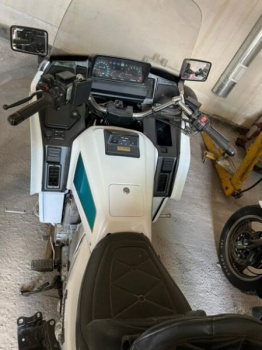 Kawasaki Voyager ZG1200 B, 1998 г.