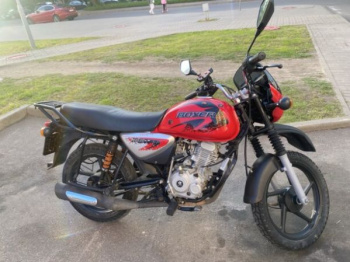 BAJAJ Boxer, 2021 г.