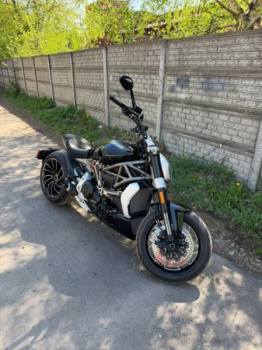 Ducati XDiavel, 2017 г.