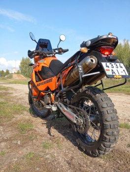 KTM Adventure, 2004 г.