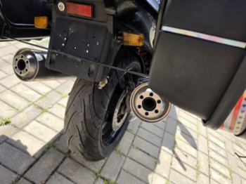 Honda CBR, 1997 г.