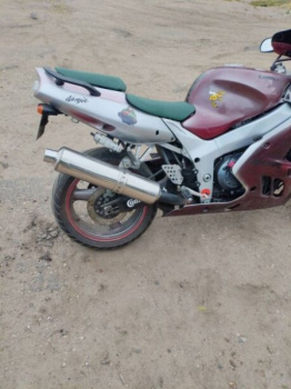 Kawasaki ZX, 1996 г.