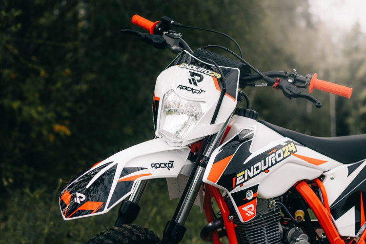 Эндуро ROCKOT R5L Foxfire 250 Колёса 19/16, 2025 г.