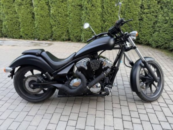 Honda VT Fury, 2015 г.