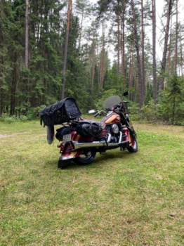 Kawasaki Vulcan Drifter, 1999 г.