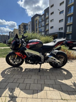 Aprilia Tuono v4, 2018 г.