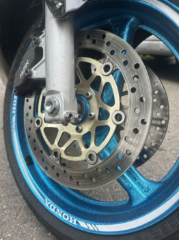 Honda CBR F4, 1999 г.