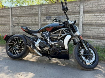 Ducati XDiavel, 2017 г.