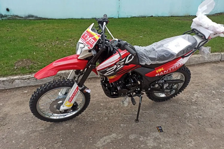 Эндуро Racer RC 250GY-C2 Panther, 2025 г.