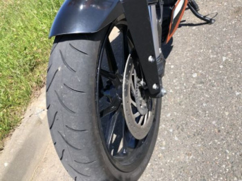 KTM 200 Duke ABS, 2012 г.