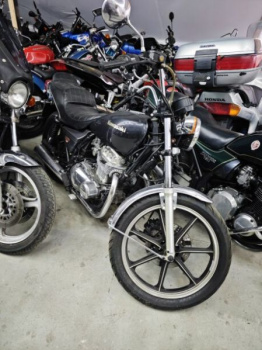Kawasaki KZ 440, 1989 г.