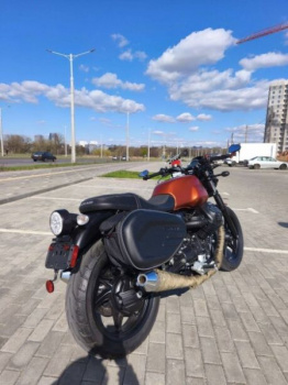 Moto Guzzi V Stone, 2021 г.