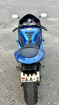 Kawasaki Ninja zx6r, 2005 г.