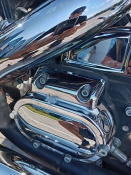 Harley-Davidson Dyna FXDWG Wide Glide, 2003 г.