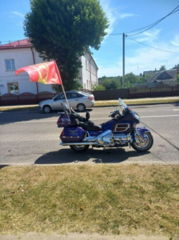 Honda Gold Wing GL 1800, 2002 г.
