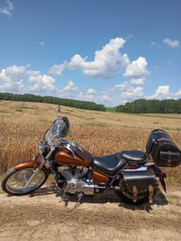 Honda VT 750 Shadow Spirit C2, 2008 г.