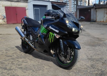 Kawasaki ZX, 2010 г.
