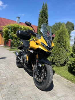 Triumph Tiger, 2025 г.