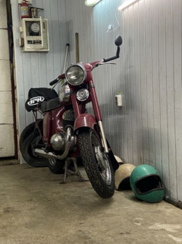 Jawa 350 360, 1966 г.