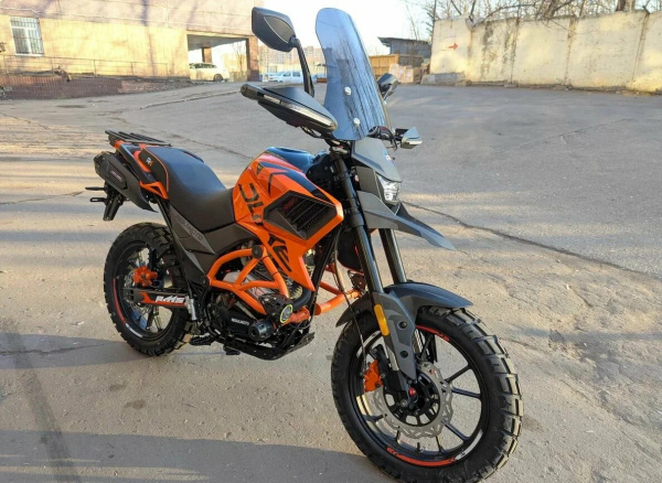Туризм Regulmoto Duke 300, 2026 г.